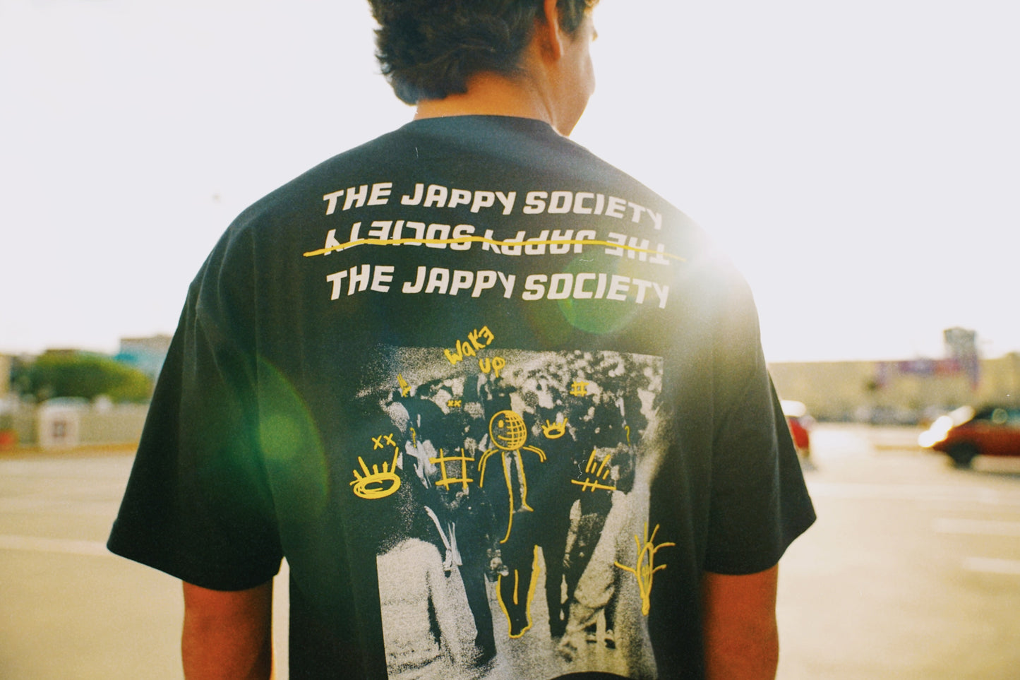 The Jappy Society Tee